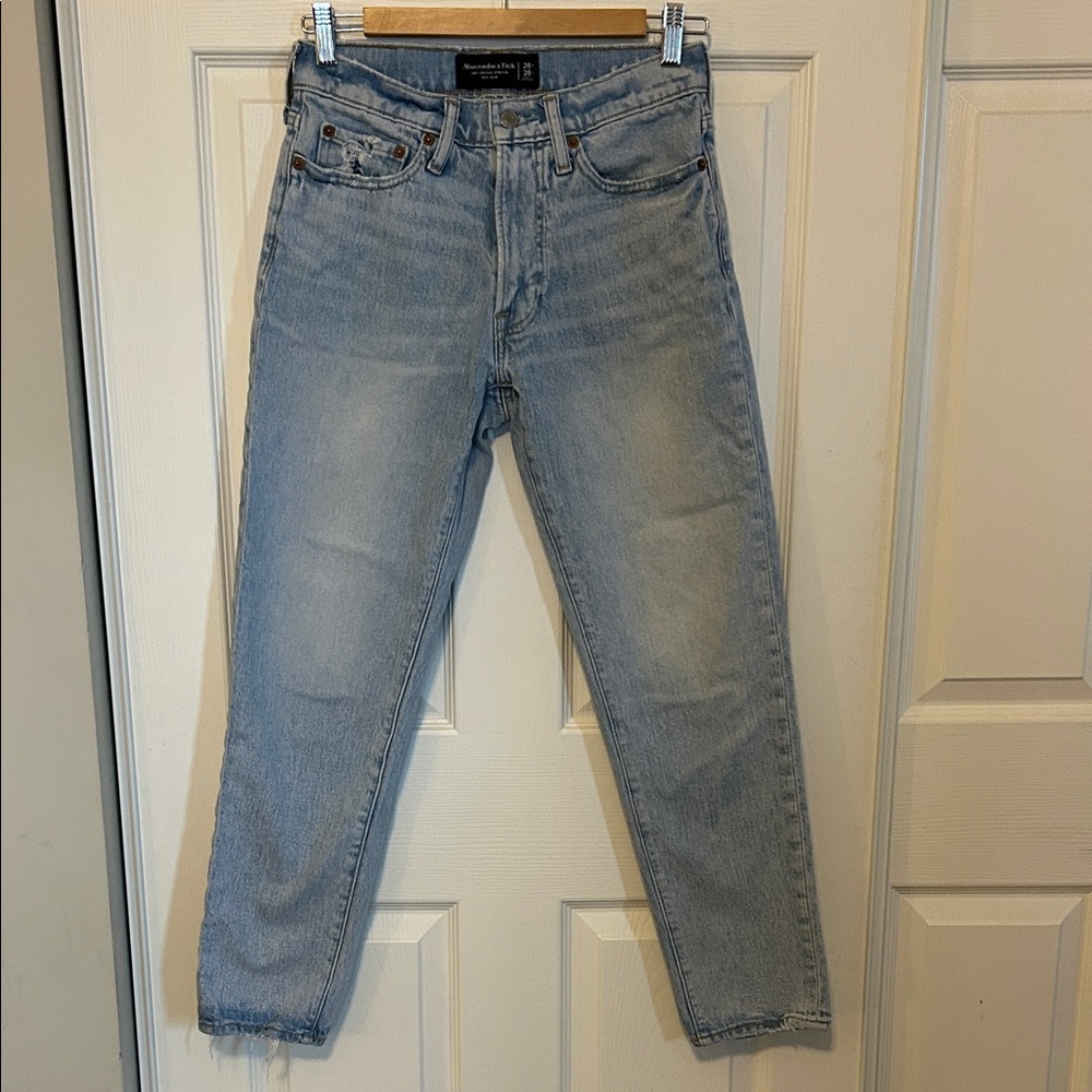 ABERCROMBIE & FITCH Women's Vintage Stretch 90's Slim Jeans 28W/28L